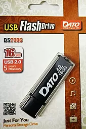 Флешка Dato 16GB DS7006 USB 2.0 (DT_DS7006BL/16GB) black