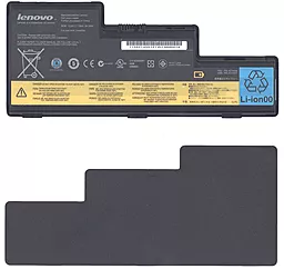 Акумулятор для ноутбука Lenovo 42T4556 ThinkPad W700 / 10.8V 7800mAh / Black
