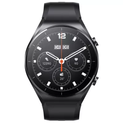 Смарт-часы Xiaomi Watch S1 Black - фото 6