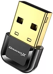 Bluetooth адаптер Grand-X BT53G adapter BT5.3 20m Black - фото Bluetooth адаптер Grand-X BT53G adapter BT5.3 20m Black