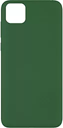 Чехол Epik Silicone Cover Full without Logo (A) Huawei Y5p Dark Green