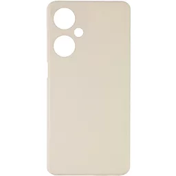 Чехол Silicone Case Full Camera Candy для OnePlus Nord CE 3 Lite Antigue White