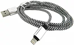 Кабель Walker C520 USB-A - Lightning 12w 2.4a 1м cable Zebra - фото Кабель Walker C520 USB-A - Lightning 12w 2.4a 1м cable Zebra