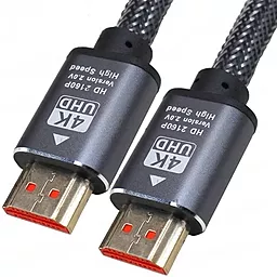 Видеокабель HDMI v.2.0 3m 1TOUCH - фото Видеокабель HDMI v.2.0 3m 1TOUCH