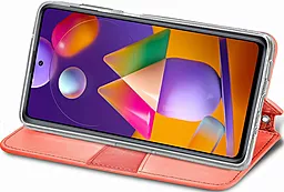 Чехол GETMAN Mandala Samsung M515 Galaxy M51 Red - миниатюра 3