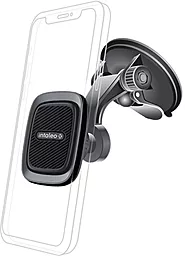 Держатель магнитный Intaleo CM04GP Black - фото Держатель магнитный Intaleo CM04GP Black