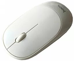Компьютерная мышка Hoco DI04 BT Wireless Mouse White - фото Компьютерная мышка Hoco DI04 BT Wireless Mouse White