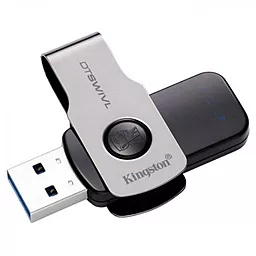 Флешка Kingston DataTraveler Swivl 16GB USB 3.0 (DTSWIVL/16GB) Black - фото Флешка Kingston DataTraveler Swivl 16GB USB 3.0 (DTSWIVL/16GB) Black