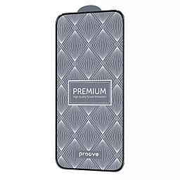 Защитное стекло Proove Premium для Apple iPhone 13, iPhone 13 Pro, iPhone 14, iPhone 16e, iPhone 17e Black (PGPPMI140001)