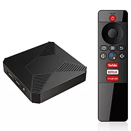 Smart приставка Android TV Box Q5 Max ATV 2/16Gb - фото Smart приставка Android TV Box Q5 Max ATV 2/16Gb