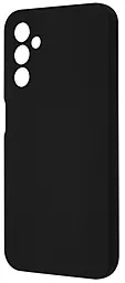 Чехол Wave Full Silicone Cover для Samsung Galaxy A14 Black