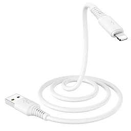 Кабель Borofone BX47 USB-A - Lightning 12w 2.4a 1м cable White - миниатюра 2 Кабель Borofone BX47 USB-A - Lightning 12w 2.4a 1м cable White - миниатюра 2
