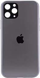 Чехол Epik GLOSSY Logo Full Camera Apple iPhone 11 Pro Grey