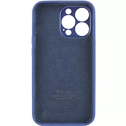 Чохол Silicone Case Full Camera для Apple iPhone 13 Pro Max Deep Navy - мініатюра 2 Чохол Silicone Case Full Camera для Apple iPhone 13 Pro Max Deep Navy - мініатюра 2