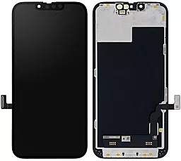 Дисплей Apple iPhone 13 с тачскрином и рамкой, оригинал, Black