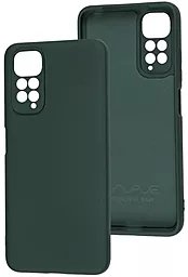 Чохол Wave Colorful Case для Xiaomi Redmi Note 11 4G, Redmi Note 11S Forest Green