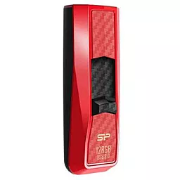 Флешка Silicon Power 128Gb Blaze B50 Red USB 3.2 gen1 (SP128GBUF3B50V1R) - фото Флешка Silicon Power 128Gb Blaze B50 Red USB 3.2 gen1 (SP128GBUF3B50V1R)