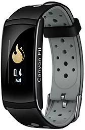 Фитнес-браслет Canyon CNS-SB41BR Black/Gray