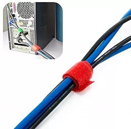 Організатор для кабелів ExtraDigital Cable Holders CC-918 Color (KBC1728) - мініатюра 3