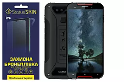 Захисна плівка StatusSKIN Pro Cubot Quest Lite Clear - фото Захисна плівка StatusSKIN Pro Cubot Quest Lite Clear