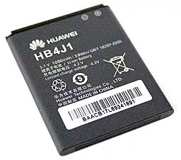 Акумулятор Huawei U8180 Ideos X1 / HB4J1 (1050 mAh) 12 міс. гарантії - мініатюра 3