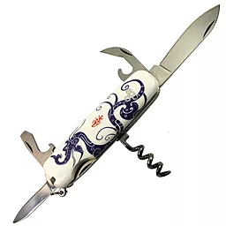 Нож Ego Tools Tools AB-01 брелок + ручка - фото Нож Ego Tools Tools AB-01 брелок + ручка