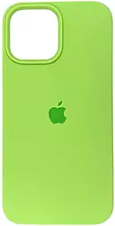 {"ru": "Чехол", "uk": "Чохол"} Silicone Case Full для Apple iPhone 13 Pro Max Mint
