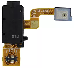 Роз'єм навушників Sony Xperia XA F3111 / F3112 / F3113 / F3115 / F3116 з мікрофоном на шлейфі - фото Роз'єм навушників Sony Xperia XA F3111 / F3112 / F3113 / F3115 / F3116 з мікрофоном на шлейфі