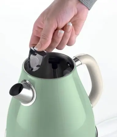 Kettle/metall ARIETE 2869 GR - фото 4