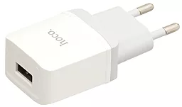 Сетевое зарядное устройство Hoco C22A Charger White - миниатюра 3