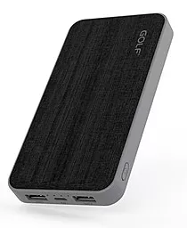 Повербанк GOLF G31 10000 mAh Black - фото Повербанк GOLF G31 10000 mAh Black