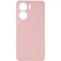 Чехол Silicone Case Candy Full Camera для Xiaomi Redmi 13C / Poco C65 Pink Sand