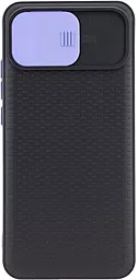 Чохол Epik Camshield mate Xiaomi Redmi 9A Black/Lilac