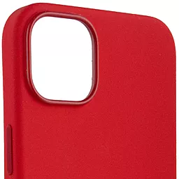 Чохол Apple Silicone Case Full with MagSafe and SplashScreen для Apple iPhone 14 Pro Red - мініатюра 2