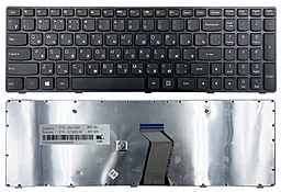 Клавіатура для ноутбуку Lenovo IdeaPad G500 G505 G510 G700 G710 Black