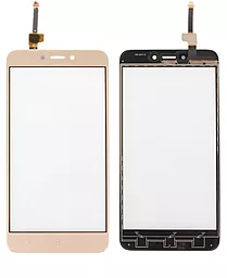 Сенсор (тачскрин) Xiaomi Redmi 4X Gold - фото Сенсор (тачскрин) Xiaomi Redmi 4X Gold