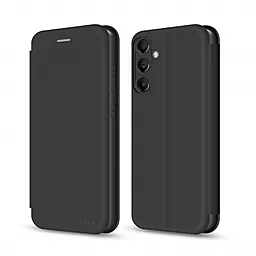 Чехол-книжка MAKE Flip для Samsung Galaxy A35 Black (MCP-SA35) - фото Чехол-книжка MAKE Flip для Samsung Galaxy A35 Black (MCP-SA35)