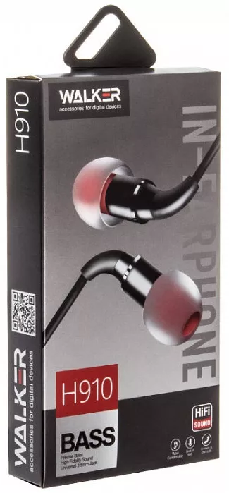 Наушники Walker H910 Black - фото 3