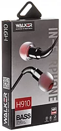 Наушники Walker H910 Black - миниатюра 3 Наушники Walker H910 Black - миниатюра 3