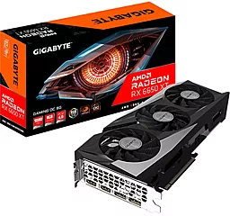 Видеокарта Gigabyte Radeon RX 6650 XT Gaming OC 8G (GV-R665XTGAMING OC-8GD)