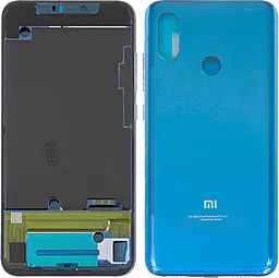 Корпус для Xiaomi Mi 8 Blue