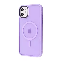 Чохол Wave Matte Insane Case with MagSafe для Apple iPhone 11 Light Purple