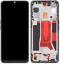 Дисплей Oppo Reno 3 5G, F15, Find X2 Lite с тачскрином и рамкой, (TFT, без функции отпечатка пальца), Black - фото Дисплей Oppo Reno 3 5G, F15, Find X2 Lite с тачскрином и рамкой, (TFT, без функции отпечатка пальца), Black