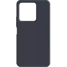 Чохол MAKE Silicone для Xiaomi Redmi Note 13 5G Black