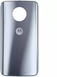 Задняя крышка корпуса Motorola Moto X4 XT1900 Sterling Blue - фото Задняя крышка корпуса Motorola Moto X4 XT1900 Sterling Blue