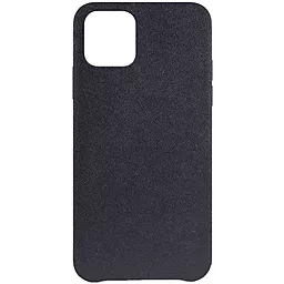 Чохол AHIMSA PU Leather Case no logo for Apple iPhone 11 Pro Max	 Black