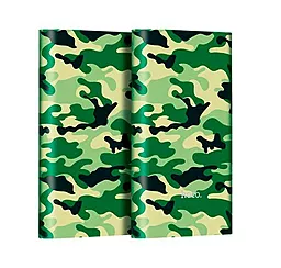 Повербанк Hoco J9 Camouflage 10000 mAh Green - фото Повербанк Hoco J9 Camouflage 10000 mAh Green