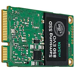 SSD Накопитель Samsung 850 EVO 500 GB mSATA (MZ-M5E500BW) - миниатюра 3