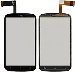 Сенсор (тачскрин) HTC Desire X T328e Black - фото Сенсор (тачскрин) HTC Desire X T328e Black