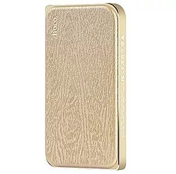 Повербанк Hoco B14 Veneering wood 8000mAh Gold